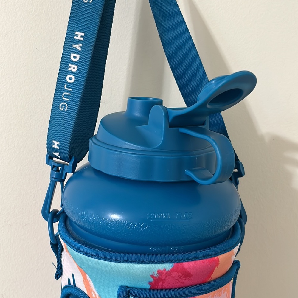 Hydrojug Bundle Deep Teal Hydrojug & Limited Edition Canvas Sleeve - Picture 8 of 8